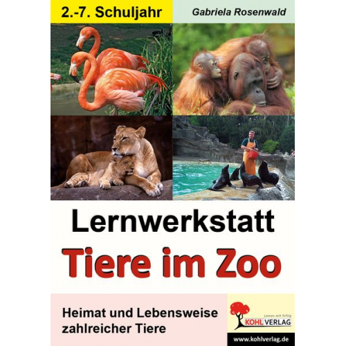 Gabriela Rosenwald - Lernwerkstatt Tiere im Zoo
