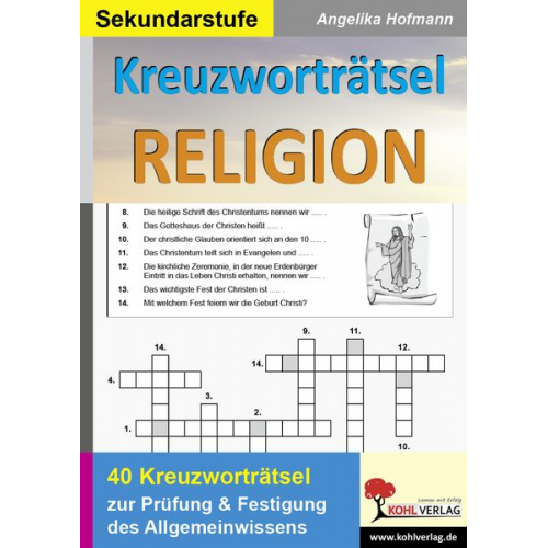 Angelika Hofmann - Kreuzworträtsel Religion