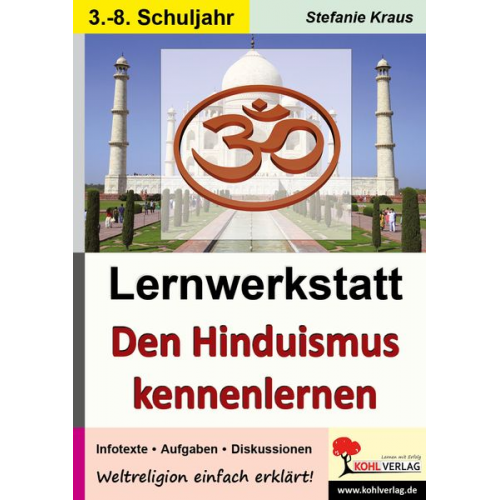 Stefanie Kraus - Lernwerkstatt Den Hinduismus kennenlernen