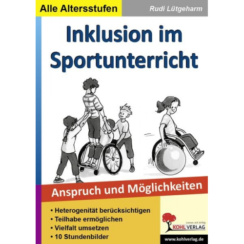 Rudi Lütgeharm - Inklusion im Sportunterricht. Anspruch und Möglichkeiten