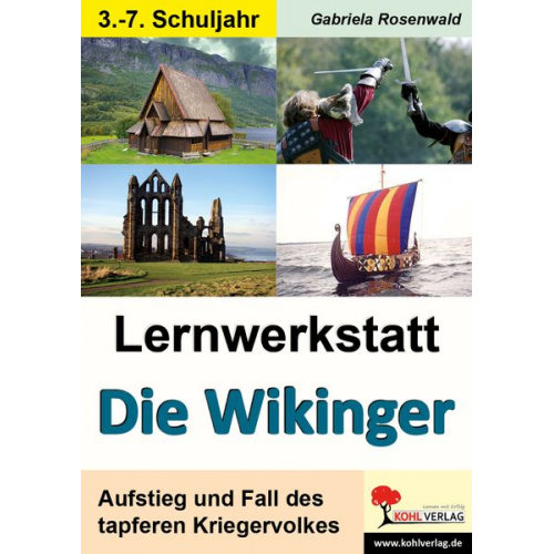 Claudia Eisenberg - Lernwerkstatt Die Wikinger
