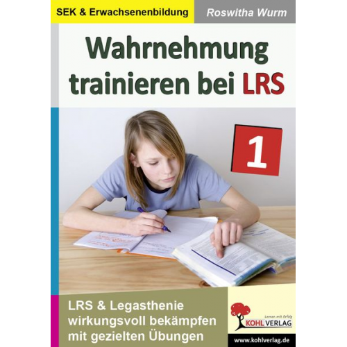 Roswitha Wurm - Wahrnehmung trainieren bei LRS