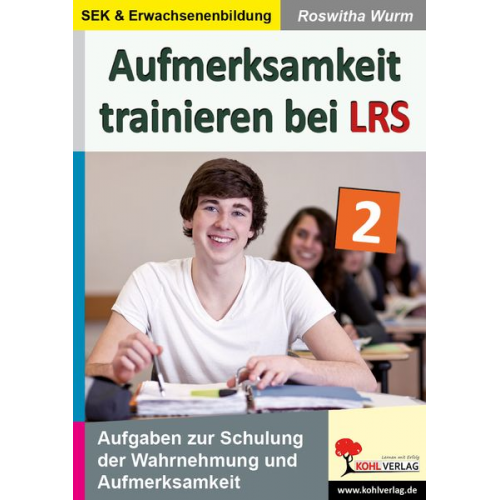 Roswitha Wurm - Aufmerksamkeit trainieren bei LRS