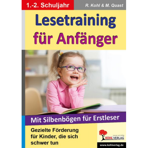 Moritz Quast - Das neue lustige Lesetraining für Anfänger