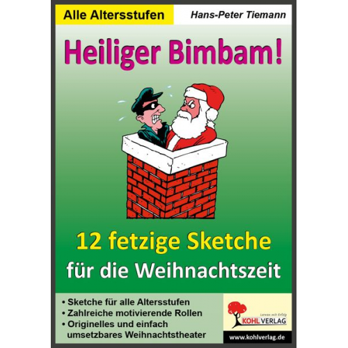 Hans-Peter Tiemann - Heiliger Bimbam!