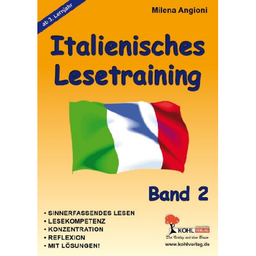 Milena Angioni - Italienisches Lesetraining. Band 2