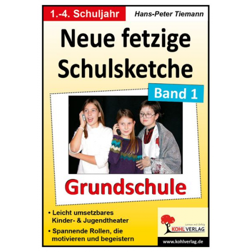 Hans-Peter Tiemann - Neue fetzige Schulsketche / Grundschule