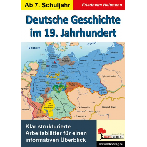 Friedhelm Heitmann - Deutsche Geschichte im 19. Jahrhundert