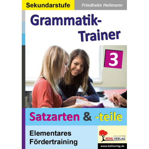 Friedhelm Heitmann - Grammatik-Trainer 3