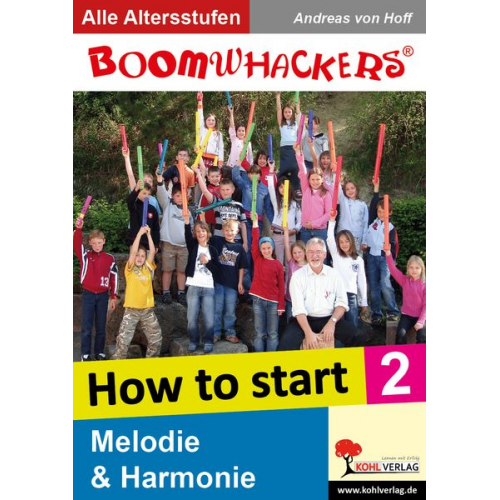 Andreas Hoff - Boomwhackers 2 - How To Start. Melodie & Harmonie