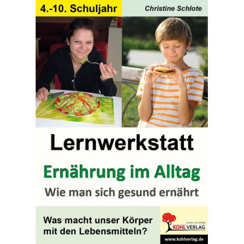 Christine Schlote - Lernwerkstatt Ernährung im Alltag 2