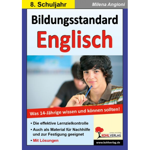 Milena Angioni - Bildungsstandard Englisch Was 14-Jährige wissen