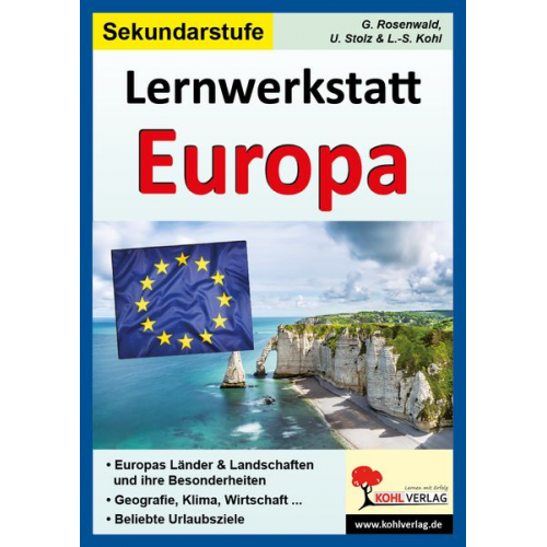 Lynn-Sven Kohl Ulrike Stolz Gabriela Rosenwald - Lernwerkstatt Europa, Sekundarstufe