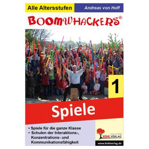 Andreas Hoff - Boomwhackers - Spiele für die ganze Klasse