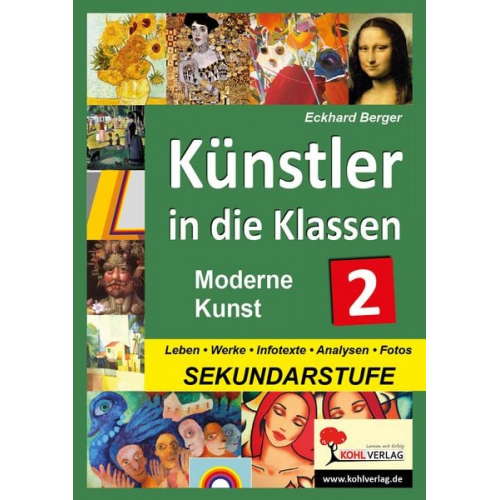 Eckhard Berger - Künstler in die Klassen - Moderne Kunst