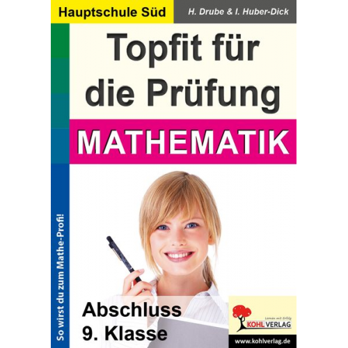 Heiko Drube - Topfit Prüfung Mathe Abschluss 9. Kl. HS Süd