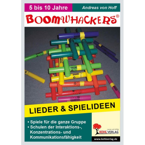 Andreas Hoff - Boomwhackers im Kindergarten Lieder und Spielideen