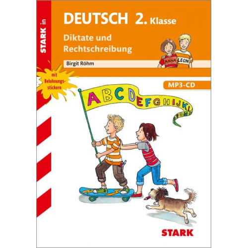 Birgit Röhm - Training Grundschule - Deutsch Diktat 2. Klasse mit MP3-CD