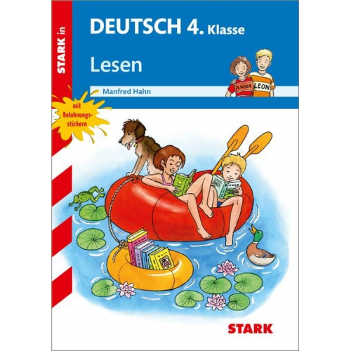 Manfred Hahn - Training Grundschule - Deutsch Lesen 4. Klasse