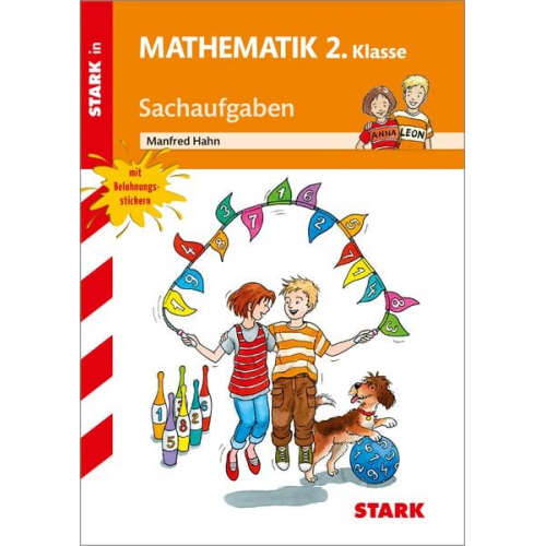 Manfred Hahn - Training Grundschule - Mathematik Sachaufgaben 2. Klasse