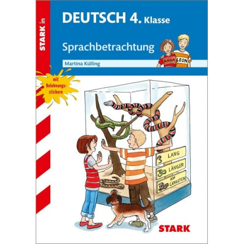 Martina Külling - Training Grundschule - Deutsch Sprachbetrachtung 4. Klasse