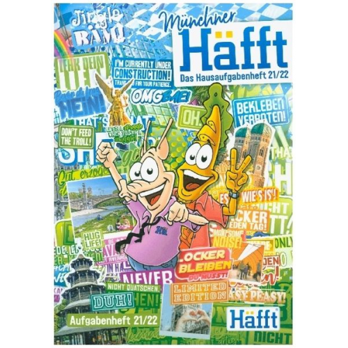 Häfft - Das Hausaufgabenheft! 2020/2021 A5 - München