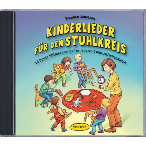 Stephen Janetzko - Kinderlieder für den Stuhlkreis