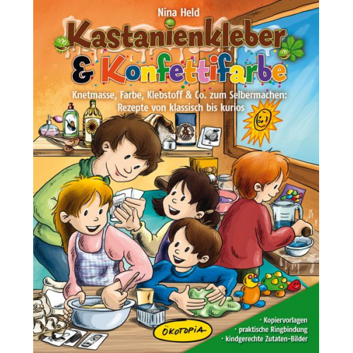 Nina Held - Kastanienkleber & Konfettifarbe