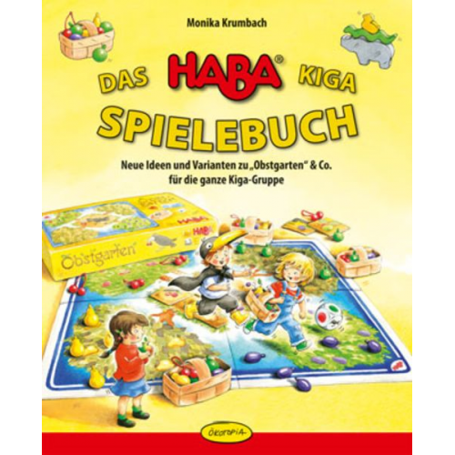 Monika Krumbach - Das HABA-Kiga-Spielebuch