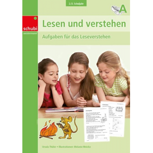 Ursula Thüler - Lesen und verstehen, 2./3. Schuljahr A