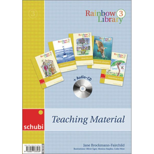 Jane Brockmann-Fairchild - Rainbow Library 3/Teaching Material