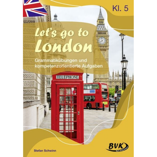 Stefan Schwinn - Let's go to London