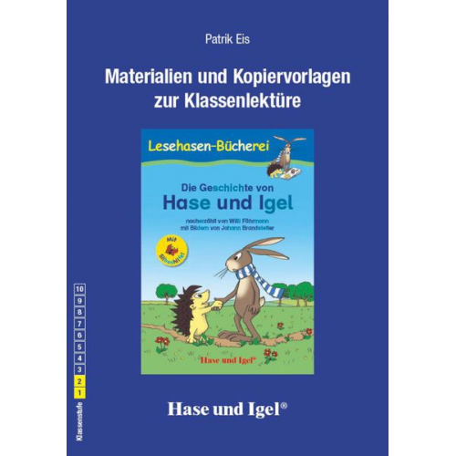 Patrik Eis - Die Geschichte von Hase und Igel / Silbenhilfe. Begleitmaterial