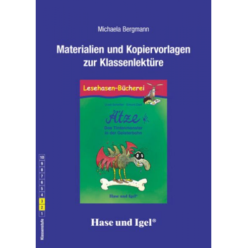 Michaela Bergmann - Scheffler, U: Ätze Tintenmonster / Begleitmaterial