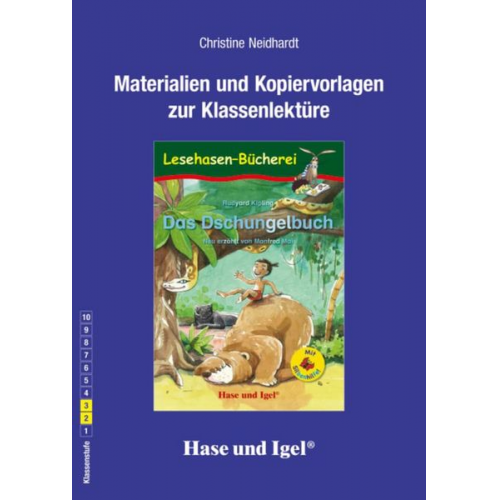 Christine Neidhardt - Kipling, R: Dschungelbuch / Silbenhilfe Begleitmaterial: