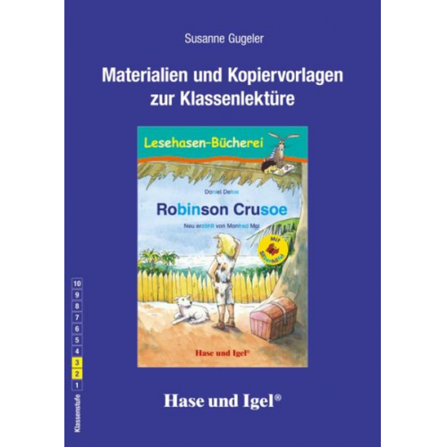 Susanne Gugeler - Defoe, D: Robinson Crusoe / Silbenhilfe Begleitmaterial