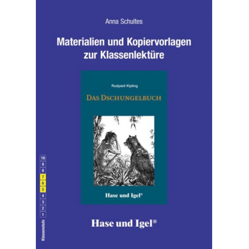 Anna Schultes - Das Dschungelbuch. Begleitmaterial