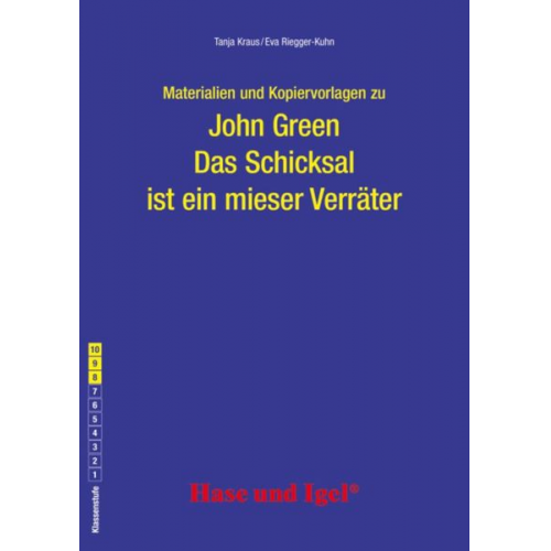 Tanja Kraus Eva Riegger-Kuhn - Begleitmaterial: Das Schicksal ist ein mieser Verräter