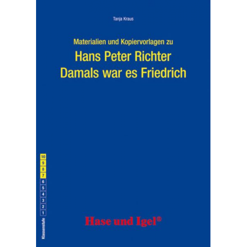 Tanja Kraus - Damals war es Friedrich. Begleitmaterial