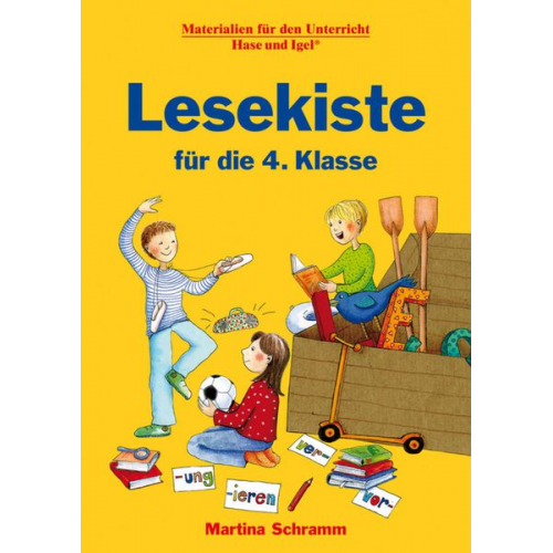 Martina Schramm - Lesekiste für die 4. Klasse