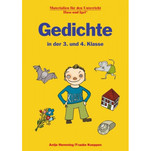 Antje Hemming Frauke Koeppen - Gedichte in der 3. und 4. Klasse