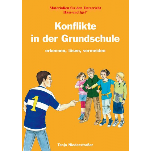 Tanja Niederstrasser - Konflikte in der Grundschule