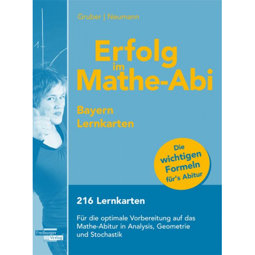 Helmut Gruber Robert Neumann - Erfolg im Mathe-Abi Bayern Lernkarten