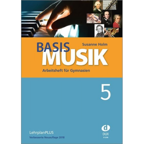 Susanne Holm - Basis Musik 5 - Arbeitsheft