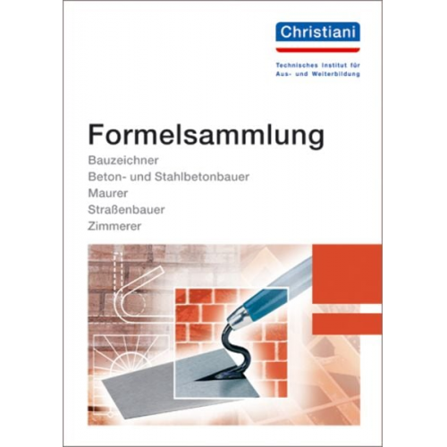 Formelsammlung Bau