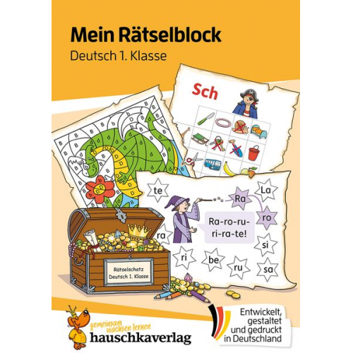 Stefanie Walther - Mein Rätselblock Deutsch 1. Klasse