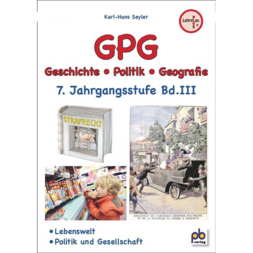 Karl-Hans Seyler - GPG 7. Jahrgangsstufe Bd.III