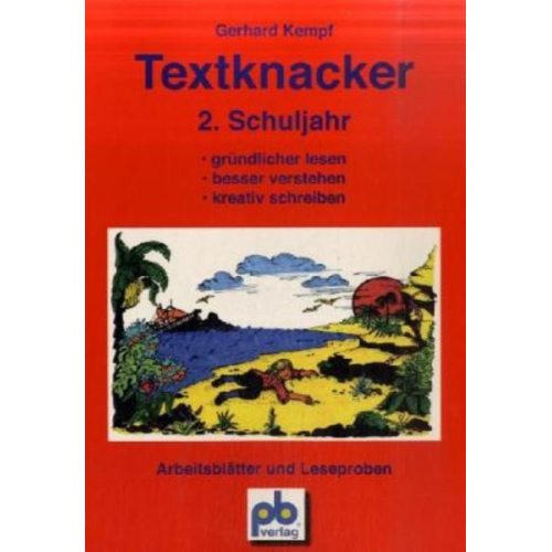 Gerhard Kempf - Textknacker. 2. Jahrgangsstufe