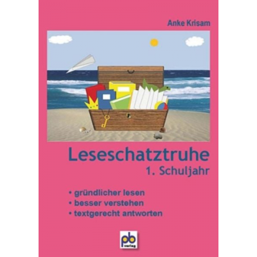 Anke Krisam - Leseschatztruhe 1. Schuljahr