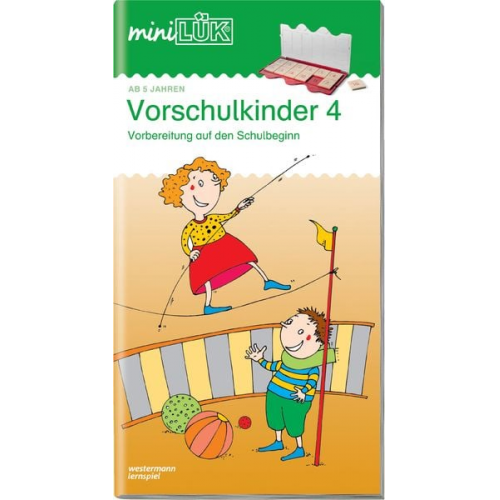 Heinz Vogel - miniLÜK. Vorschulkinder 4